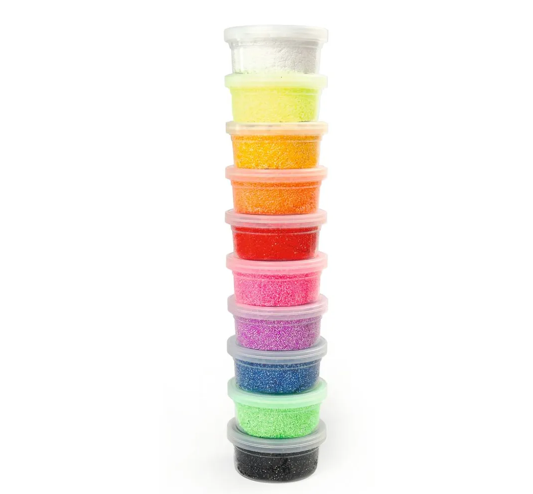 Kinder creativ company Modelliermasse|Modellieren>Foam Clay-Sortiment, sortiert, 10x35g