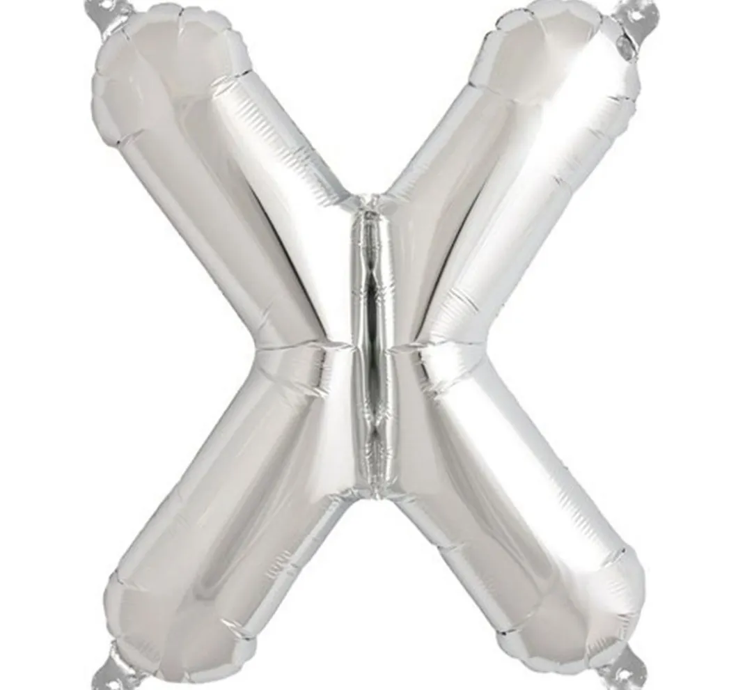 Kinder Rico Design Weiteres>Folienballon "Buchstabe"