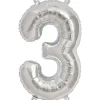Kinder Rico Design Weiteres>Folienballon "Zahl"
