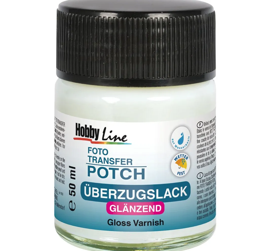 Kreul Kreative Fotos Übertragen|Klarlack>Foto Transfer Potch Überzugslack