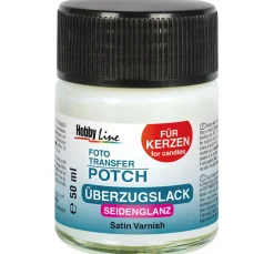 Kreul Kreative Fotos Übertragen|Fototransfer Potch>Foto Transfer Potch Kerzenlack Seidenglanz, 50 ml