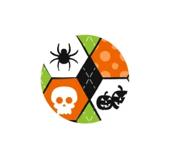 Kinder URSUS Papier>Fotokarton "Halloween Pumpkin"