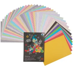 Kinder URSUS Papier>Fotokarton-Block "Mini Designs", ca. 23 x 33 cm, 40 Blatt