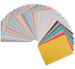 Kinder URSUS Papier>Fotokarton-Block "Mini Designs", ca. 23 x 33 cm, 40 Blatt