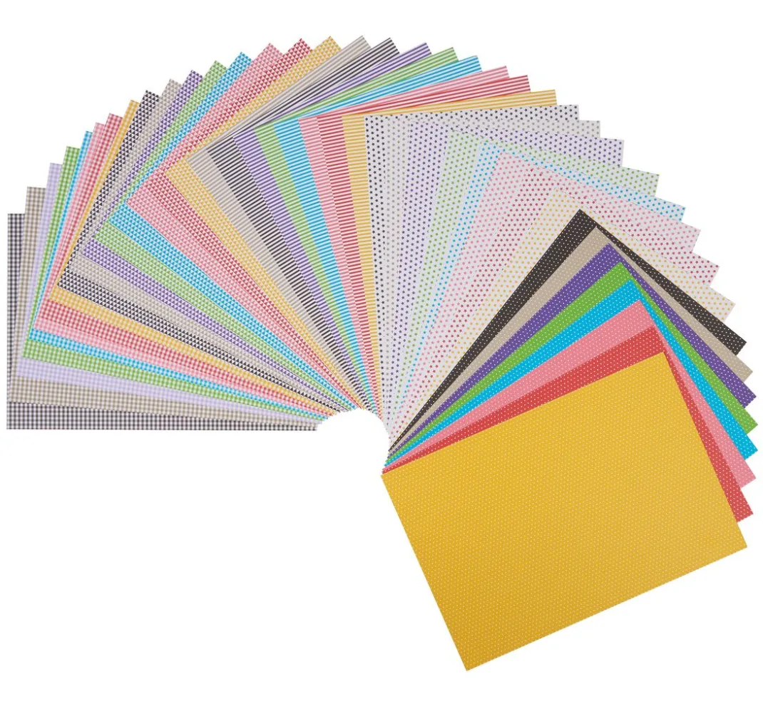 Kinder URSUS Papier>Fotokarton-Block "Mini Designs", ca. 23 x 33 cm, 40 Blatt