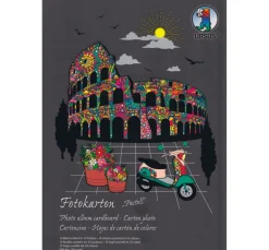 Kinder URSUS Tonpapier & Fotokarton|Papier>Fotokarton-Block "Pastell"