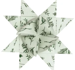 Rico Design Origami & Papier Falten|Papierstreifen>Fröbelsterne "Nostalgic Christmas"