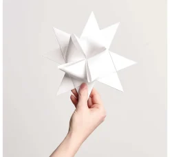 Rico Design Origami & Papier Falten|Papierstreifen>Fröbelsterne XXL
