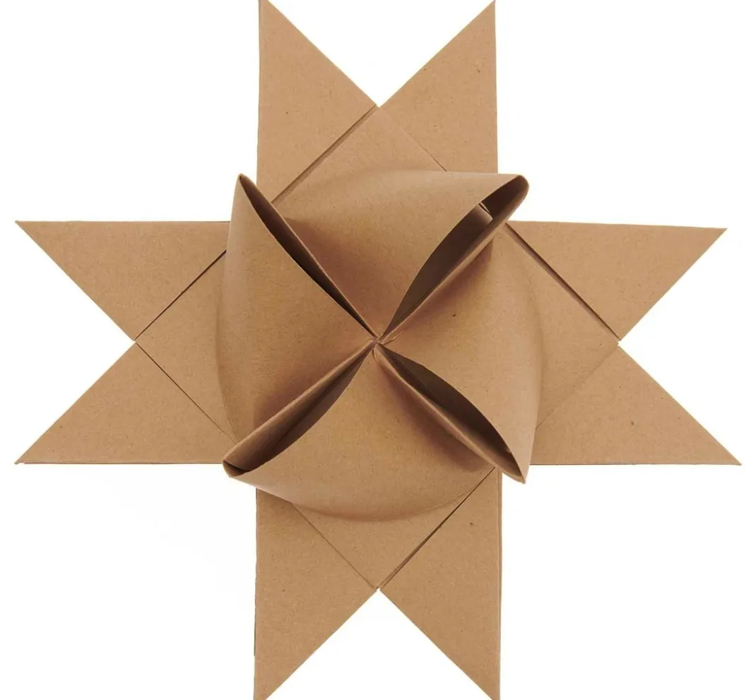 Rico Design Origami & Papier Falten|Papierstreifen>Fröbelsterne XXL