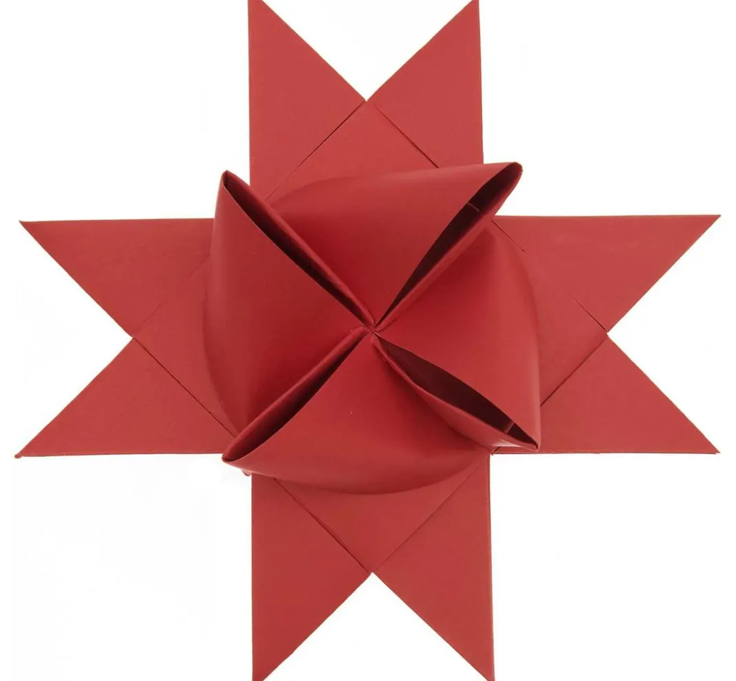 Rico Design Origami & Papier Falten|Papierstreifen>Fröbelsterne XXL