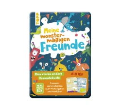 Kinder Topp Kinderbücher>Freundebuch "Meine monstermäßigen Freunde"