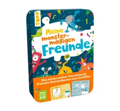 Kinder Topp Kinderbücher>Freundebuch "Meine monstermäßigen Freunde"