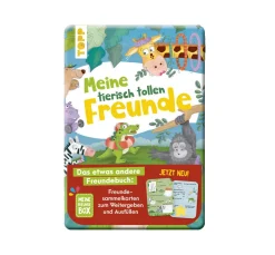 Kinder Topp Kinderbücher>Freundebuch "Meine tierisch tollen Freunde"