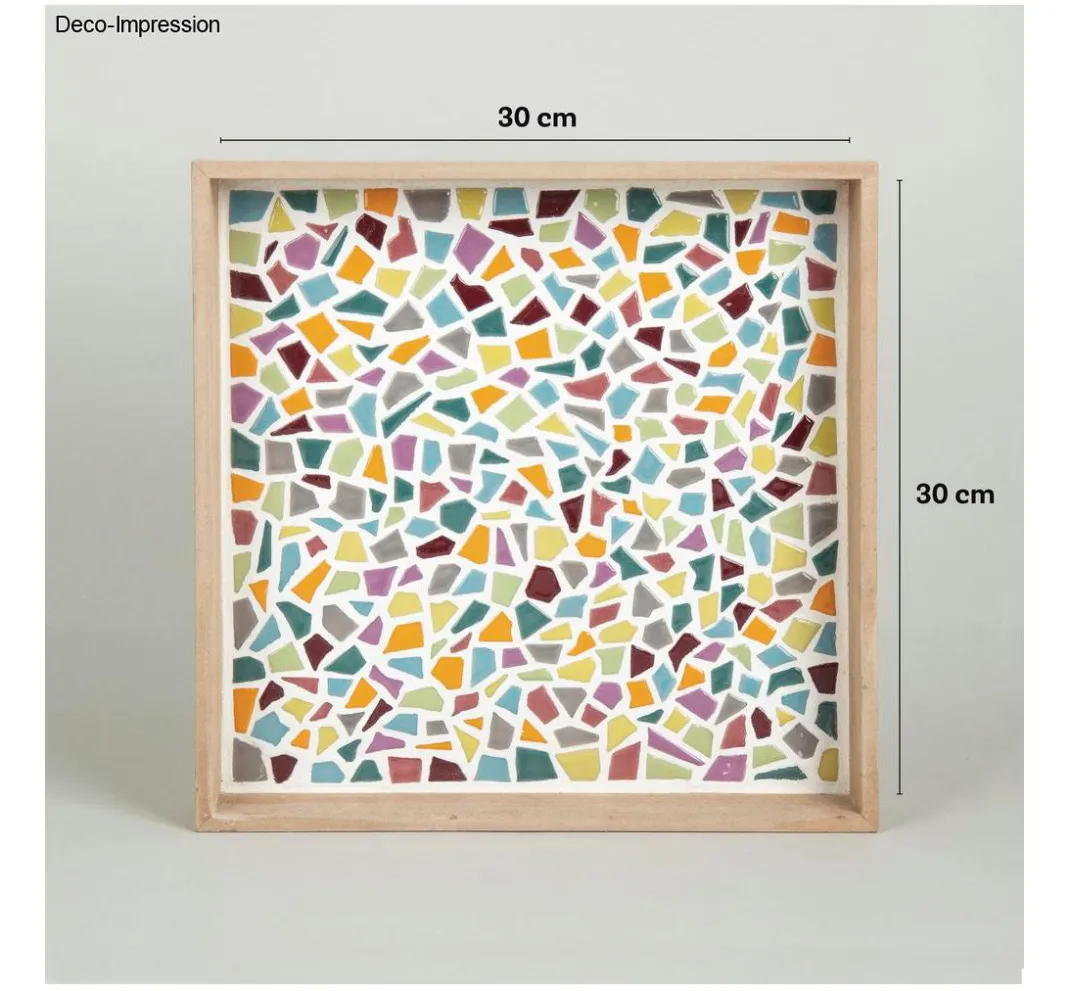 Rayher Mosaik Basteln>Fun Mosaik Ceramica "Regenbogenfarben"