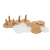 GLOREX Kuschel- & Wärmetiere>Gelenkscheiben-Set für Bären, 4 x 30 mm, 1 x 35 mm
