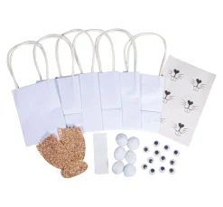 Rayher Tüten & Anhänger|Tüten & Anhänger>Geschenktaschen-Set "Osterhasen"