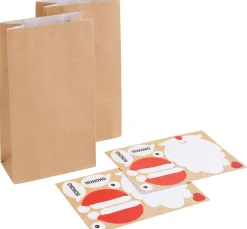 Braun+Company Tüten & Anhänger|Tüten & Anhänger>Geschenktüten-Set "Hohoho"