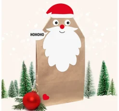 Braun+Company Tüten & Anhänger|Tüten & Anhänger>Geschenktüten-Set "Hohoho"