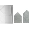 Rayher Gießformen>Gießform "2 Häuser", ca. 13,5 - 16,5 cm