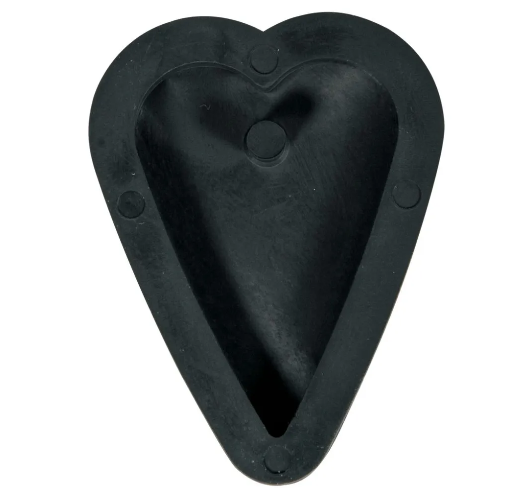 Rayher Gießformen>Gießform "Anhänger Herz", ca. 2,7 x 3,9 cm