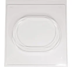 Rayher Gießformen>Gießform "Dekoplatte Oval"