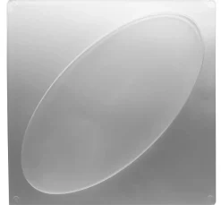 CREARTEC Gießformen>Gießform "Ellipse", 2-teilig
