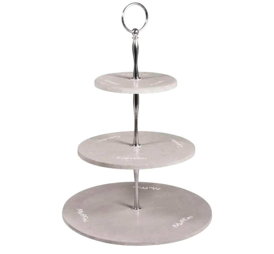 Rayher Gießformen>Gießform Etagere Rund