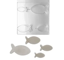 Rayher Gießformen>Gießform "Fische", 4 Größen