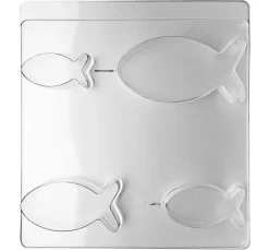 Rayher Gießformen>Gießform "Fische", 4 Größen