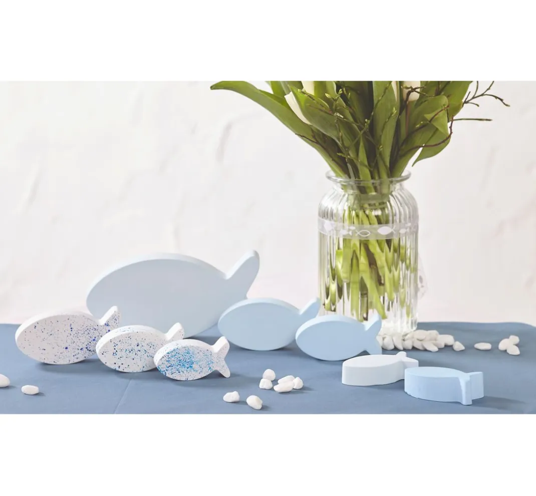 Rayher Gießformen>Gießform "Fische", 4 Größen