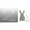 Rayher Gießformen>Gießform "Hasenfamilie"