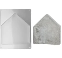 Rayher Gießformen>Gießform "Haus klein" ca. 16,5 x 17,5 cm
