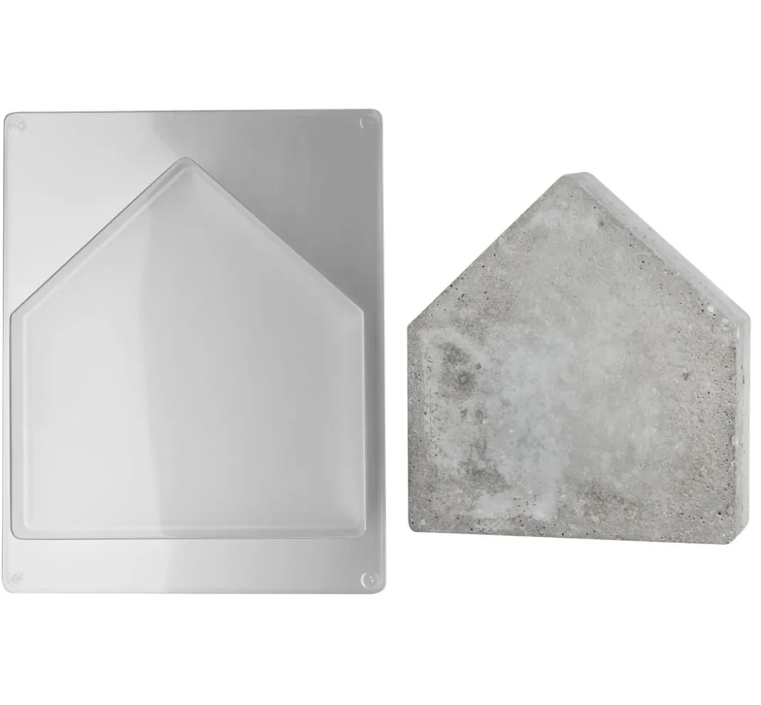 Rayher Gießformen>Gießform "Haus klein" ca. 16,5 x 17,5 cm