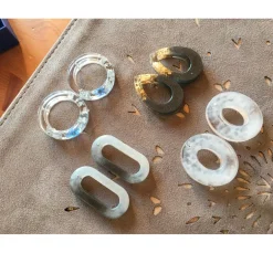 Cléopâtre Schmuck Gießen|Gießformen>Gießform "Ohrringe in Paare"
