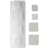 Rayher Seifen-Design|Gießformen>Gießform "Quadrate", 4-tlg.