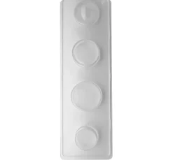 Rayher Seifen-Design|Gießformen>Gießform "Rund", 4-tlg.