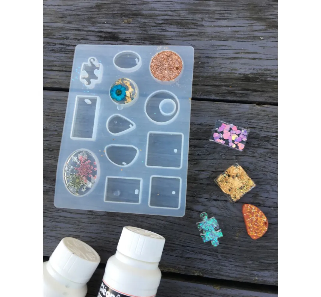 Cléopâtre Schmuck Gießen|Gießformen>Gießform "Schmuck-Design"