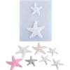 GLOREX Seifen-Design|Gießformen>Gießform "Seesterne"