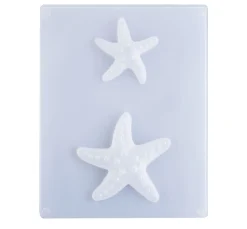 GLOREX Seifen-Design|Gießformen>Gießform "Seesterne"