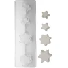 Rayher Seifen-Design|Gießformen>Gießform "Sterne", 4 Motive