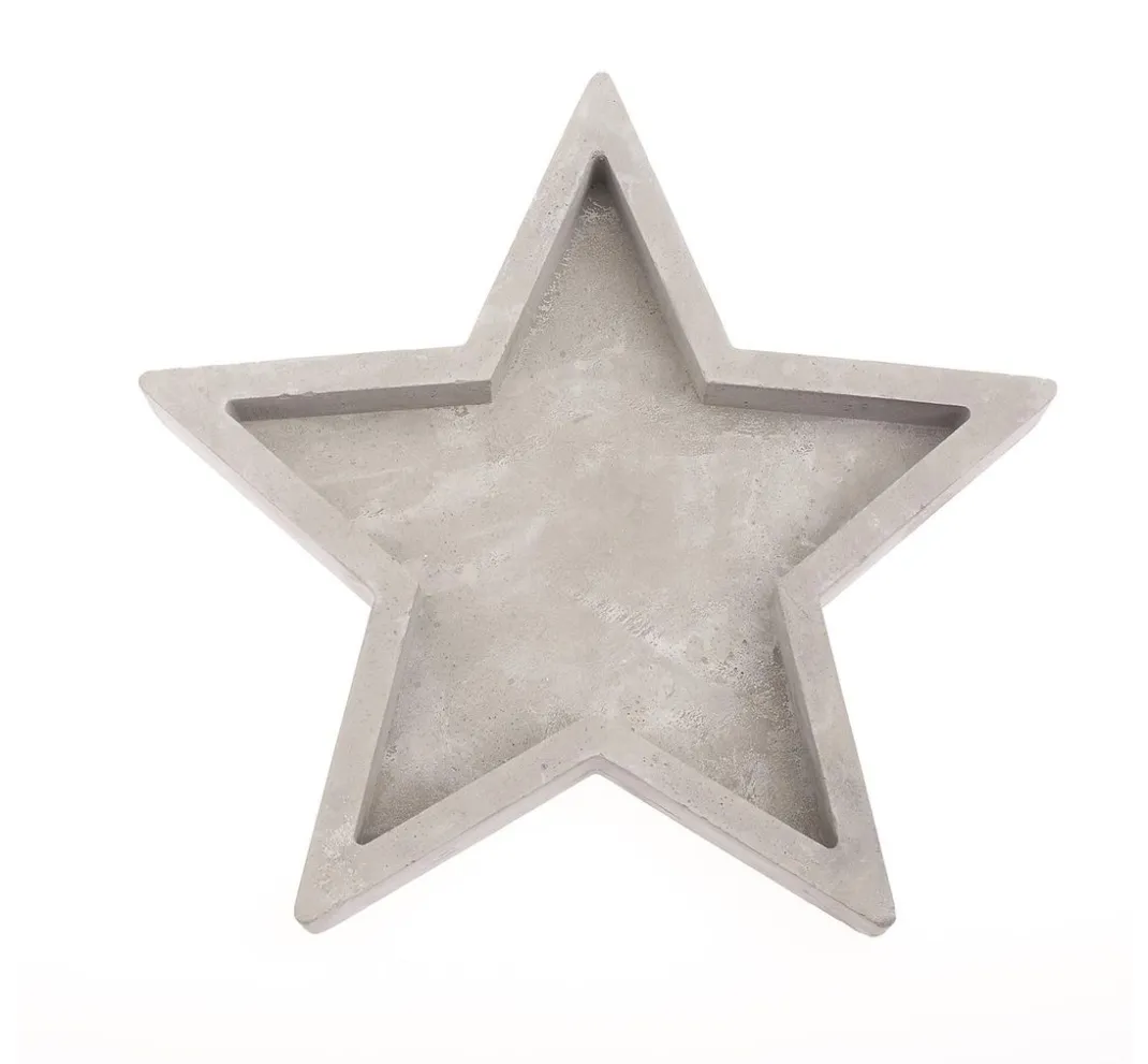 GLOREX Gießformen>Gießform "Sternschale"