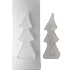 Rayher Gießformen>Gießform "Tannenbaum klein", ca. 9,5 x 25 cm