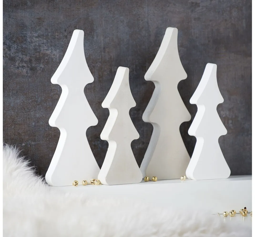 Rayher Gießformen>Gießform "Tannenbaum klein", ca. 9,5 x 25 cm