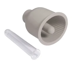 Rayher Gießformen>Gießform "Vase fein geriffelt"
