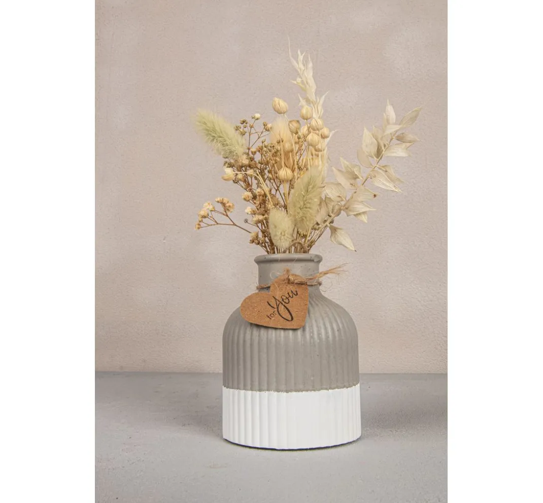Rayher Gießformen>Gießform "Vase fein geriffelt"