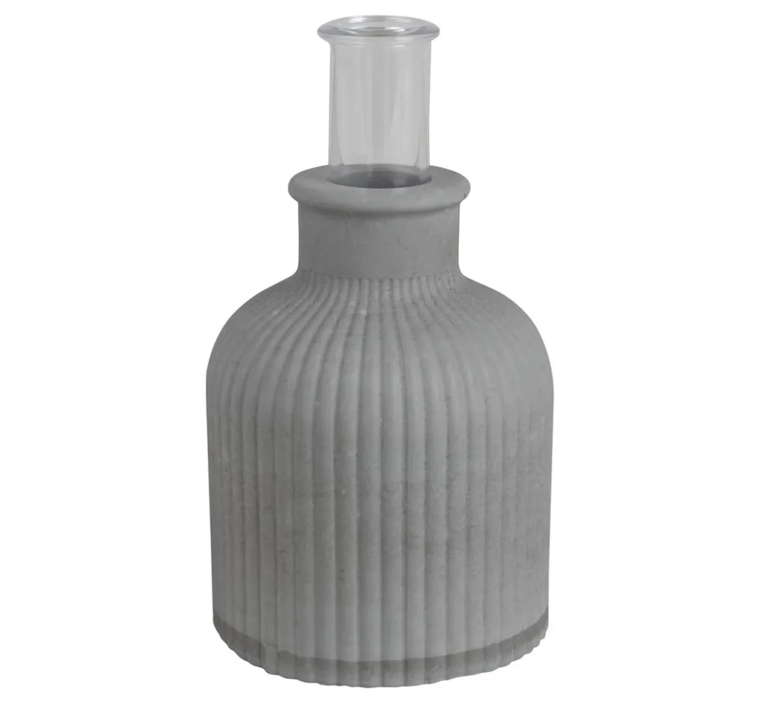 Rayher Gießformen>Gießform "Vase fein geriffelt"