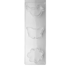 Rayher Seifen-Design|Gießformen>Gießform "Vogel, Schmetterling, Blume"