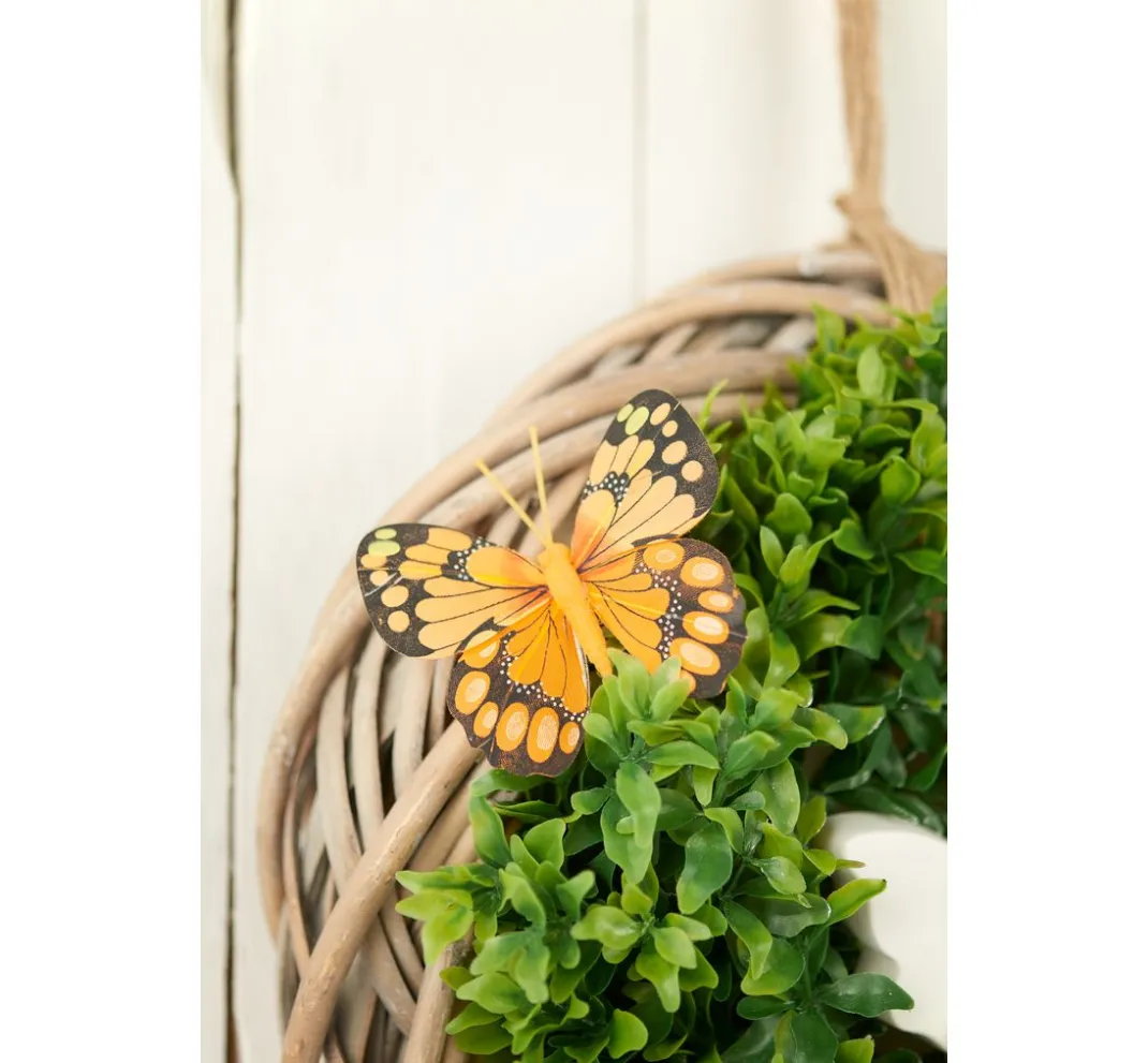 Rayher Seifen-Design|Gießformen>Gießform "Vogel, Schmetterling, Blume"