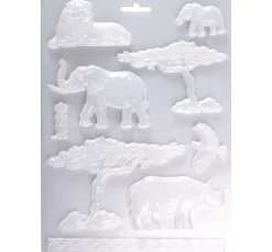 Stamperia Gießformen>Gießform "Wild Savannah"