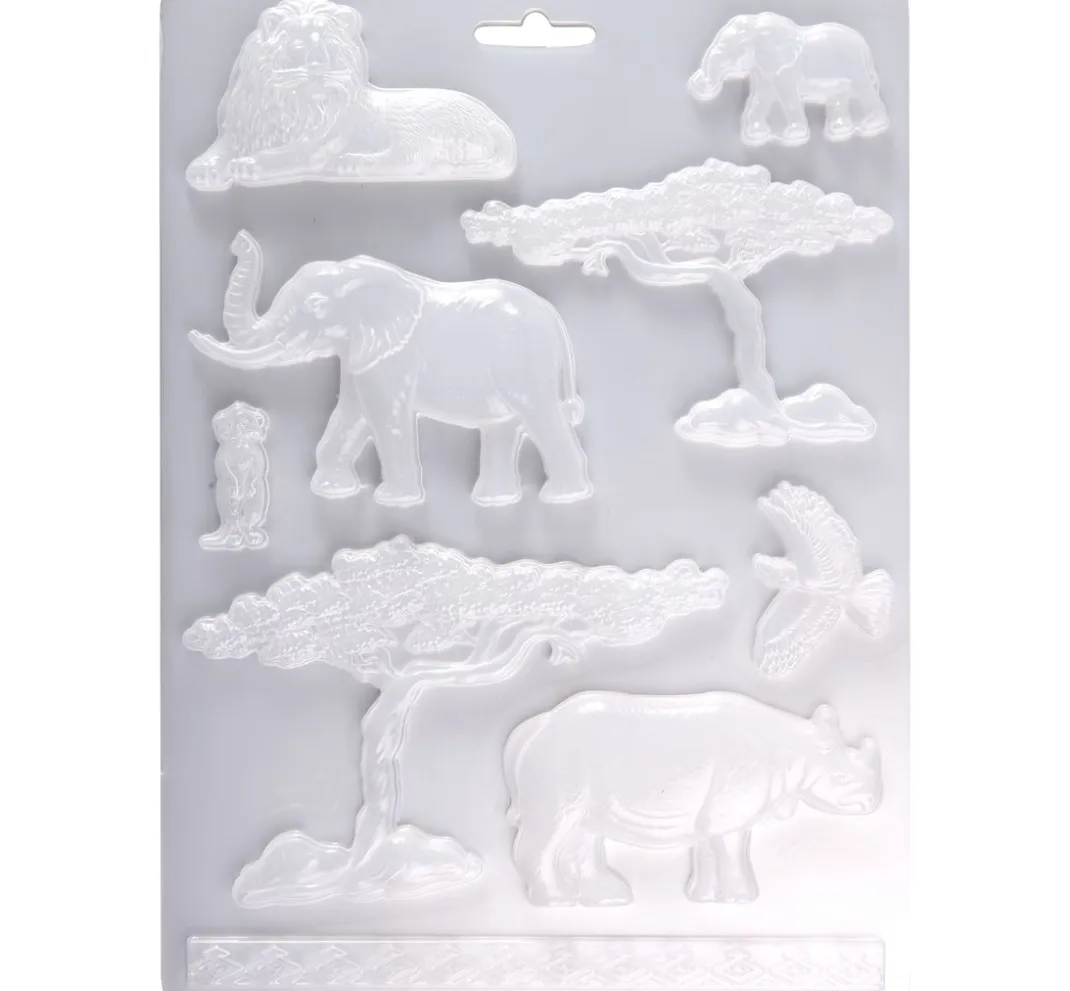 Stamperia Gießformen>Gießform "Wild Savannah"